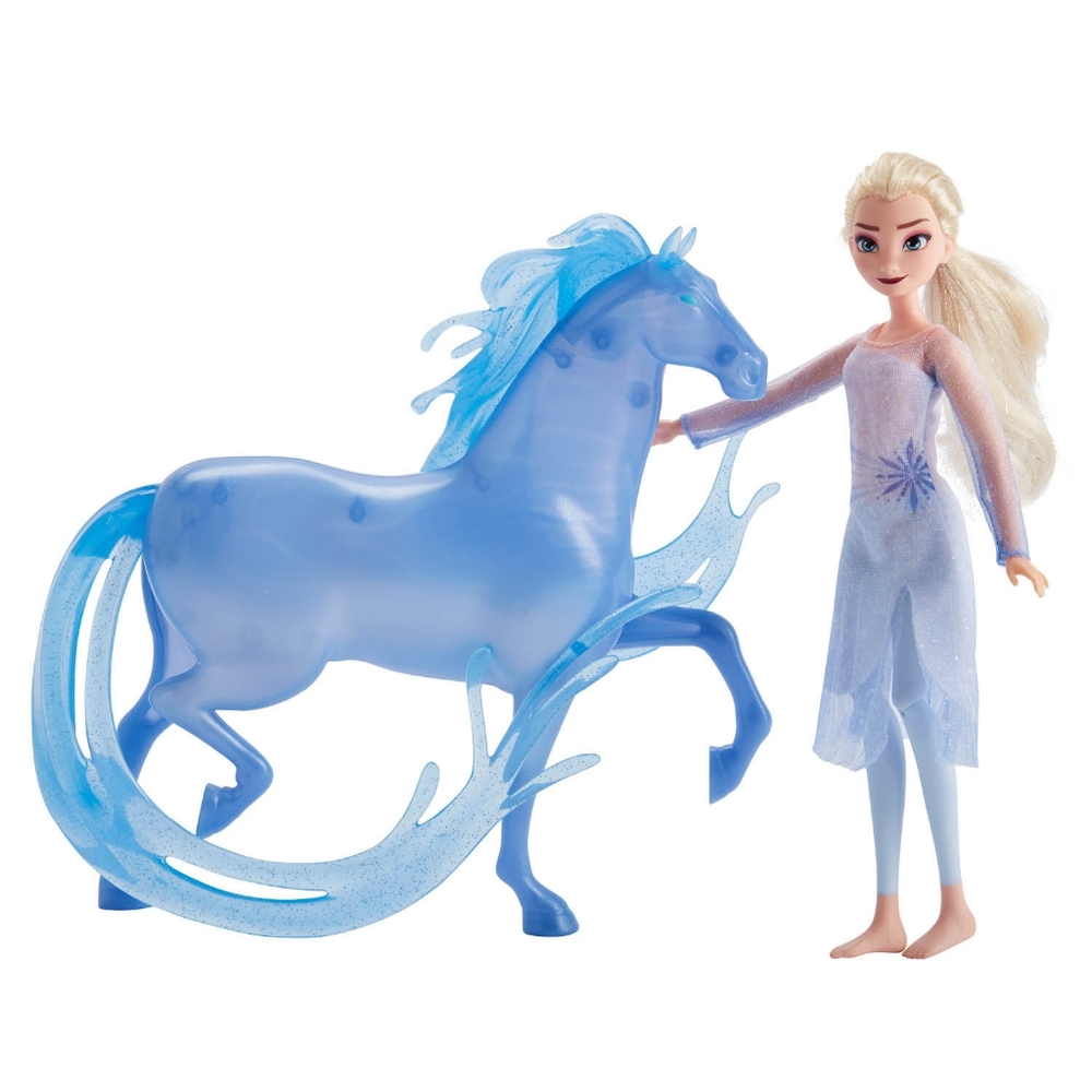 Frozen 2 Elsa Fashion Doll and Nokk